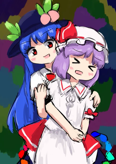 れみてんし #深夜の真剣お絵描き60分一本勝負 