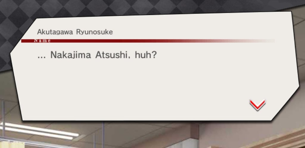 sskkdaily's tweet photo. gakuen akutagawa is literally in love with atsushi https://t.co/60zxy9FDRU