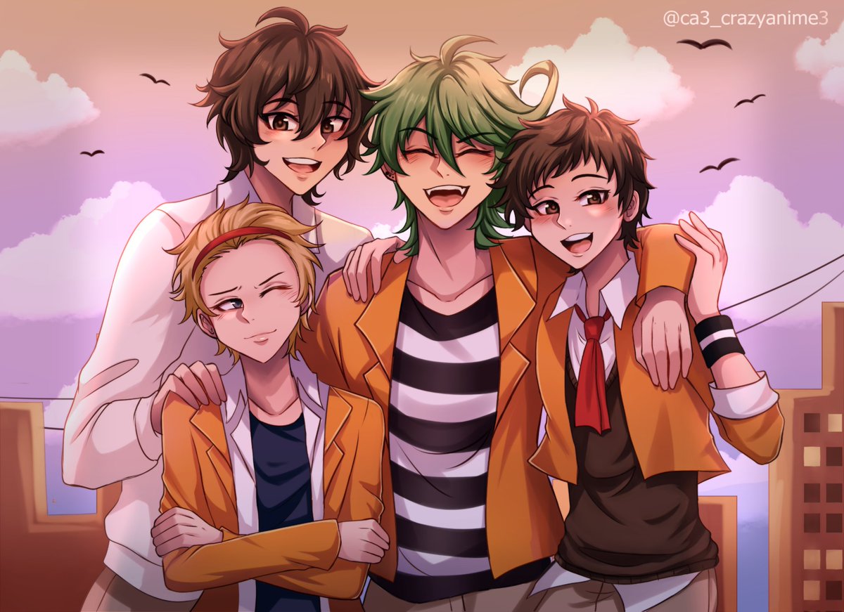 ca3_crazyanime3's tweet photo. I hope Sakuya can spend another birthday with his friends too 🌸💚 #綿貫桜哉生誕祭2022 https://t.co/A1sdoxwqGz