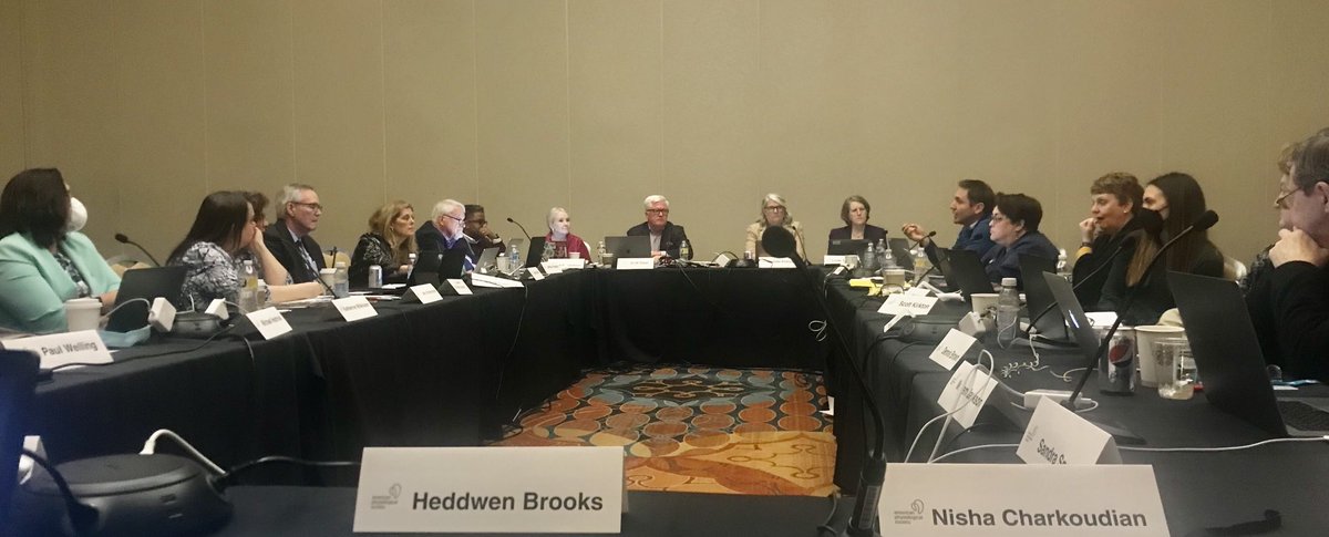 AJPRenalEIC's tweet photo. First preview of @APSPhysiology Council for us before we start our three year term on Wednesday! with @ncharkoudian learning the ropes #EB2022 and excited for Long Beach and #APSsummit2023 https://t.co/2iFmEusMUE