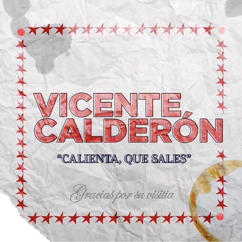 ⚽️ VICENTE CALDERÓN contactó esta semana conmigo.

No desde el más allá, sino desde Madrid, donde Rafi, Julián, Iker y Ángela han formado esta BANDA hace dos meses.

Otros chavales, <a href="/acop_podcast/">A Cualquier Otra Parte</a>, les han estrenado su tema 'SE VENDE ESPAÑA' >>> spoti.fi/3J33Bqu

¡Suerte!