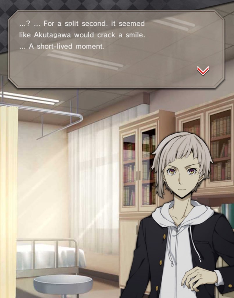 sskkdaily's tweet photo. gakuen akutagawa is literally in love with atsushi https://t.co/60zxy9FDRU