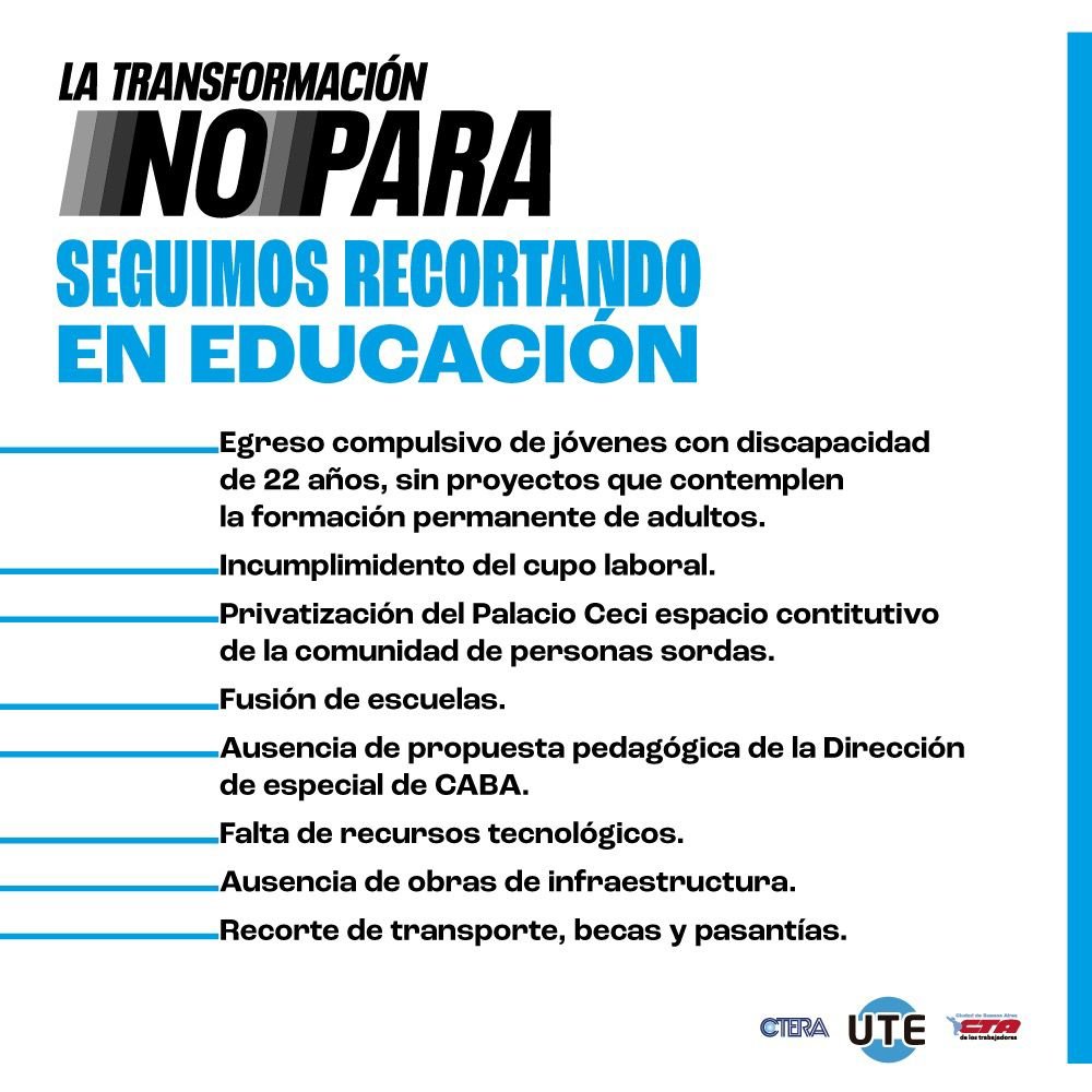 utectera's tweet photo. #BastaDeRecortes #DefendamosLaEducaciónEspecial https://t.co/Ov2OXhX6zF