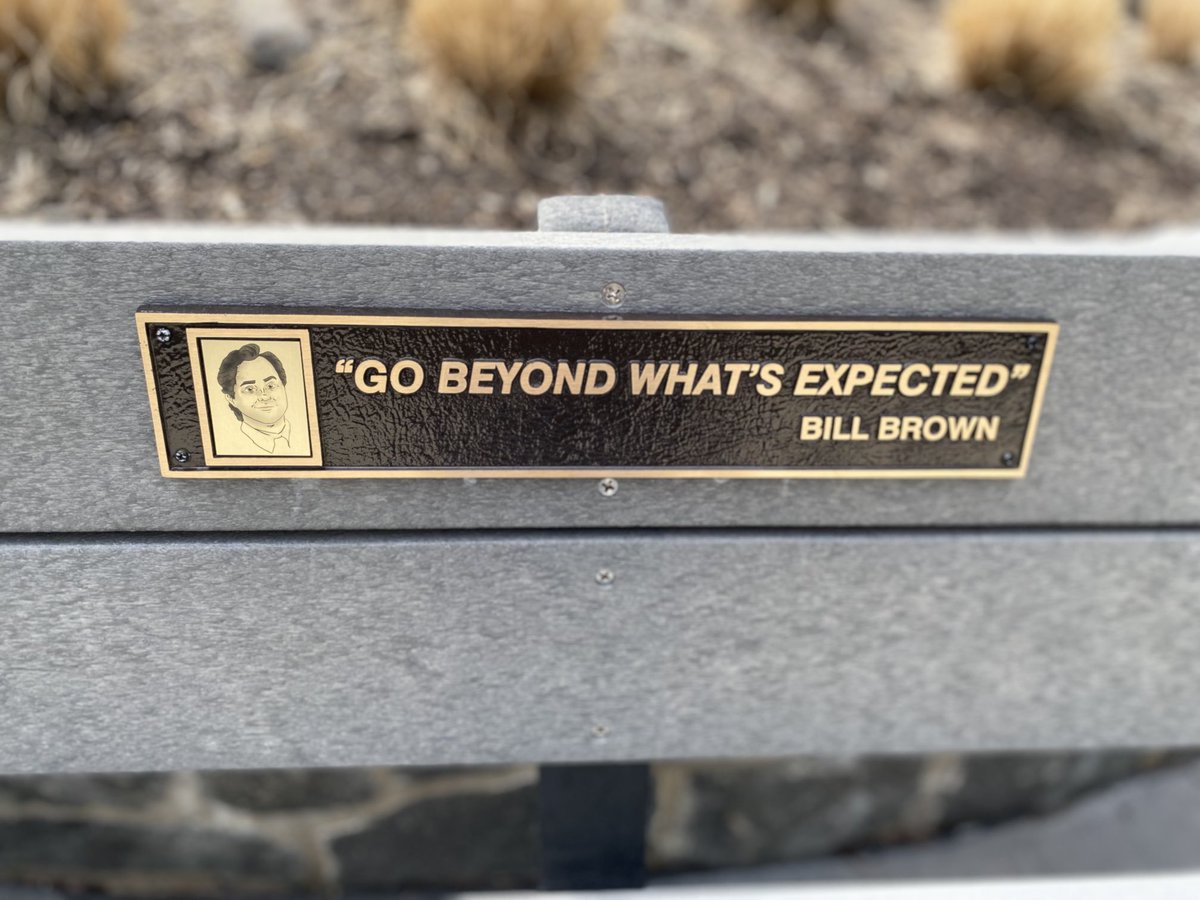 SpringfieldSD's tweet photo. Mr. Bill Brown… SSD remembers! Shine on, our friend. Shine on! https://t.co/AyYXvhNPK0