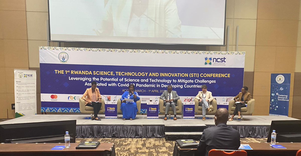 ughe_org's tweet photo. Now at #STIConference hosted by @NCSTRwanda, #UGHE's Prof @agnesbinagwaho joins a panel discussion on strategic R&D Investment to mitigate Epidemics/pandemics
Watch the conversation here: https://t.co/hh9HMCgPlt https://t.co/YogYC99ZQ9