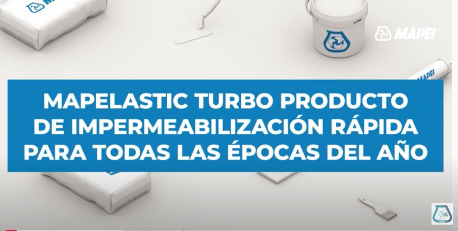 MapeiSpain's tweet photo. 🔵¿Conoces #MAPELASTIC Turbo?. Producto de #impermeabilización ràpida y elàstica para todas las épocas del año, incluso a bajas temperaturas y en soportes que no estén totalmente secos. Indicado para fugas, desprendimientos, #grietas y degradación📽https://t.co/vn6smEig75 https://t.co/PndNv50aBX