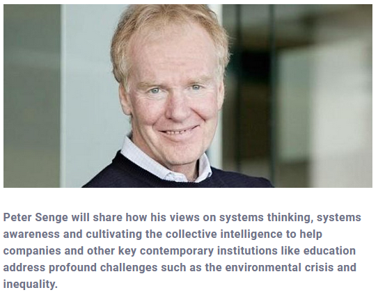 IESEGResearch's tweet photo. .@IESEG and @UnivCatholille have the pleasure to invite Peter M. Senge. Registration free, but compulsory (deadline tomorrow, 11am) ➡https://t.co/nrqSHi3F9N #FifthDiscipline #IESEGresearch https://t.co/hE2er5jLA2