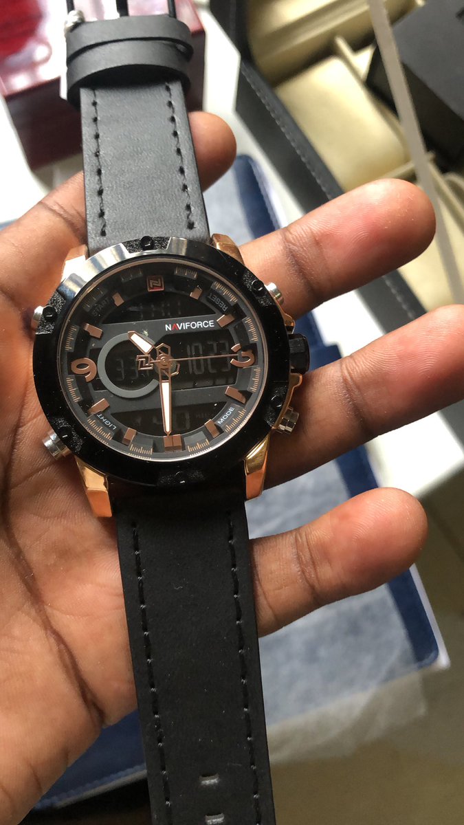 Zedwatch_guy's tweet photo. NAVIFORCE 🔥🔥🔥
K850
📍Lusaka https://t.co/pNDPRmcXT2