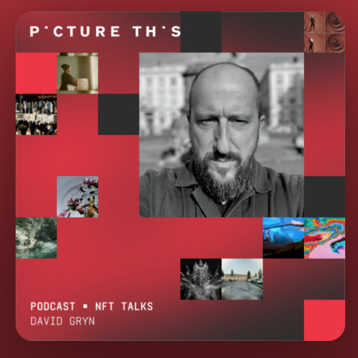 New podcast out! 🎙️ We speak with <a href="/Artprojx/">David Gryn</a>, founder of leading online gallery @daataart on the importance of curation in the NFT space and the potential for photography art as NFTs. 📸 #photography #photoart #nftart 
picturethis.art/en/stories/nft…