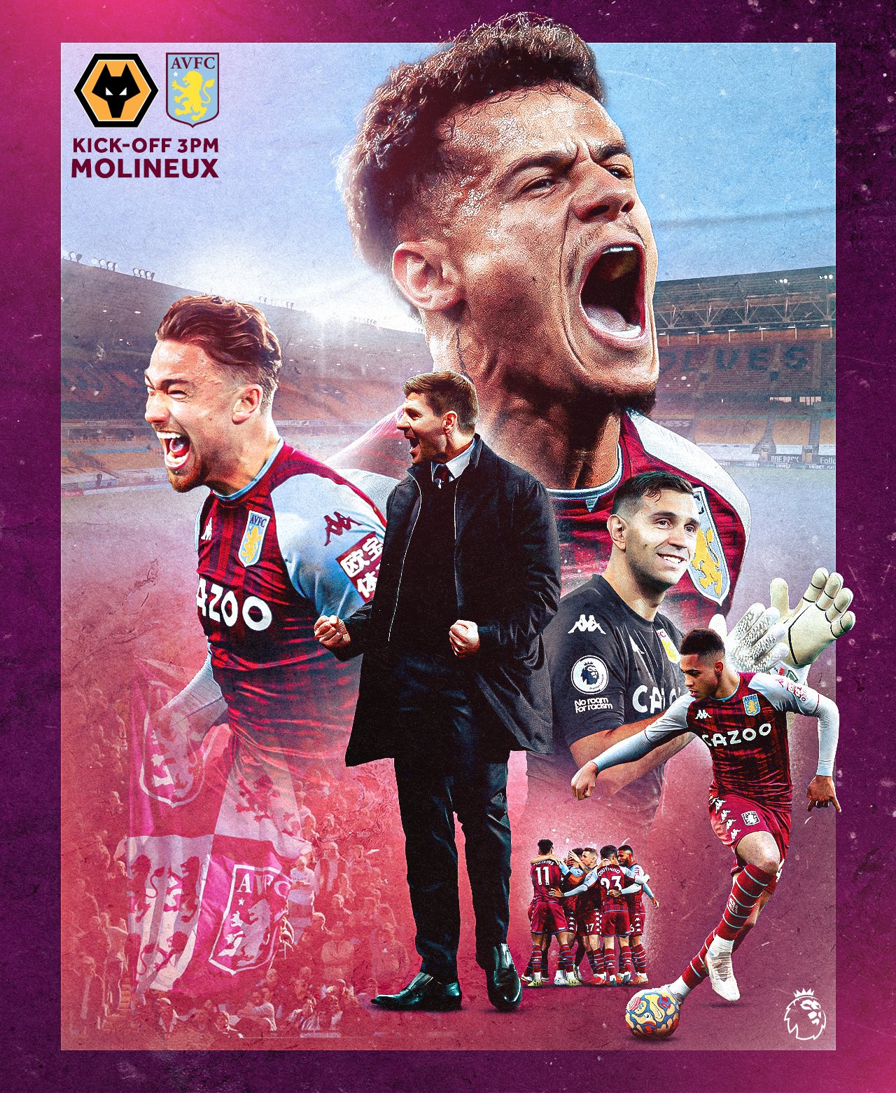 Aston Villa on X: Matchday One of 2023. UTV! ✊ #TOTAVL   / X