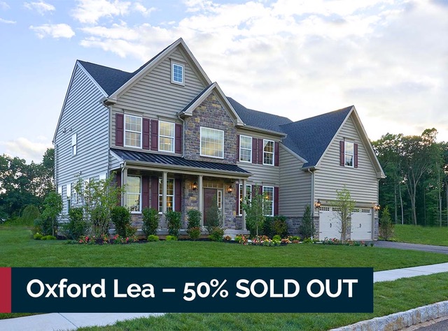 HallmarkHomesGr's tweet photo. WOW – Oxford Lea is now 50% sold! From gorgeous open floor plans (ready to customize!) to an excellent location in Spring-Ford School District, this community checks all the boxes. Don't miss this great opportunity! https://t.co/wJIrCxfEgQ