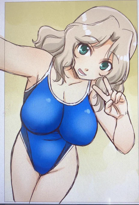 一時間ごとに透けます、などと寝言言おうかと思ってたらもう12時過ぎてた。 