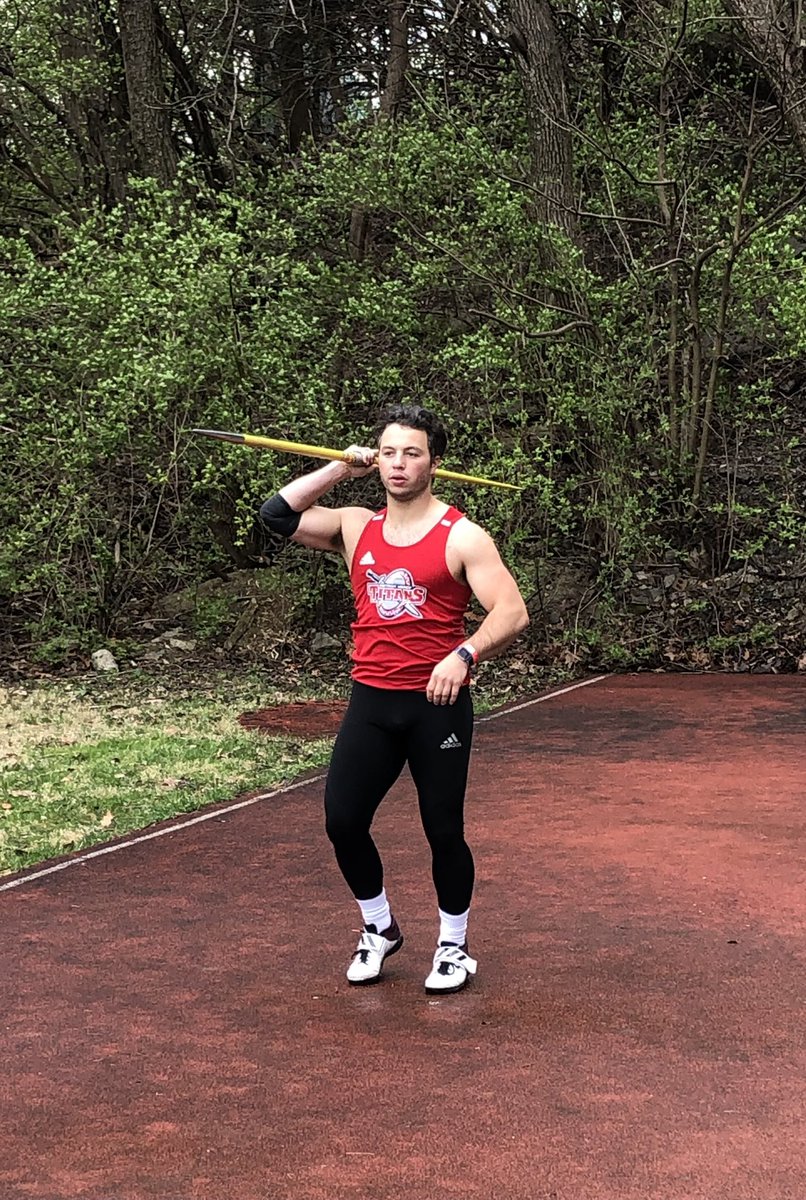 DetroitTitanTnF's tweet photo. First marks of 2022 Outdoor. Javelin marks JPTerzano 48.51m JLietzow 42.45m & SJones 39.79. #NikoloffInv https://t.co/VtzgaUlsLF