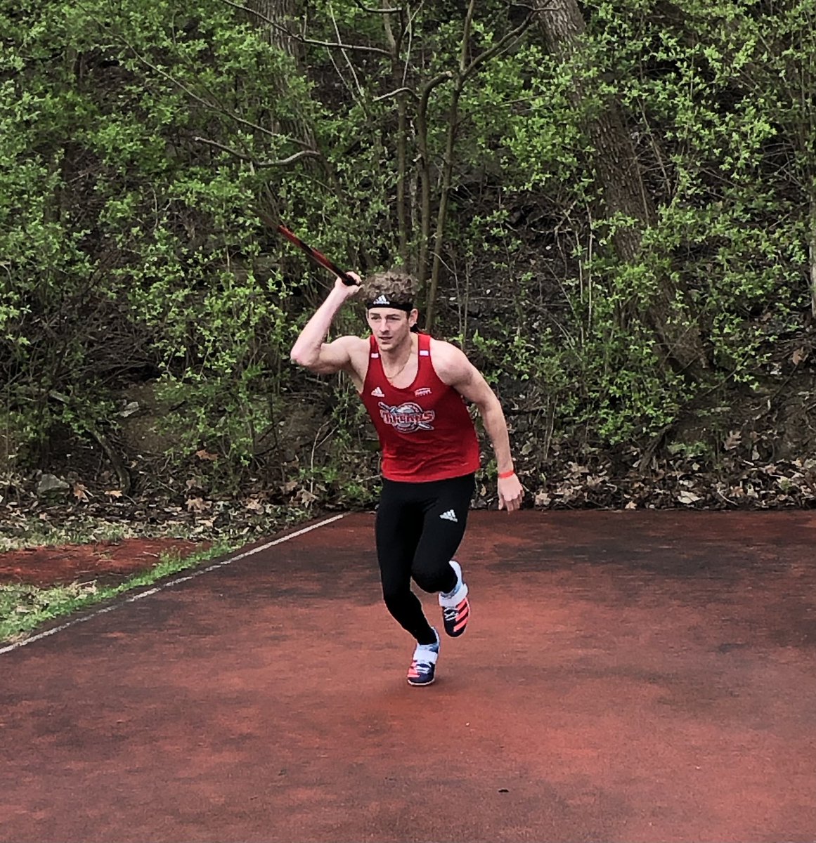 DetroitTitanTnF's tweet photo. First marks of 2022 Outdoor. Javelin marks JPTerzano 48.51m JLietzow 42.45m & SJones 39.79. #NikoloffInv https://t.co/VtzgaUlsLF