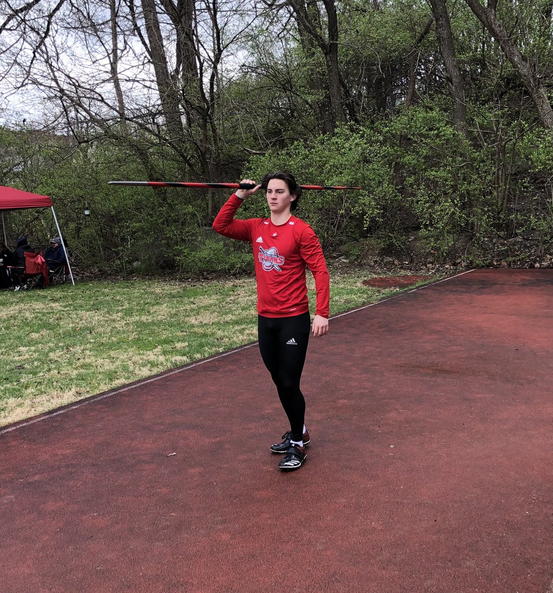 DetroitTitanTnF's tweet photo. First marks of 2022 Outdoor. Javelin marks JPTerzano 48.51m JLietzow 42.45m & SJones 39.79. #NikoloffInv https://t.co/VtzgaUlsLF