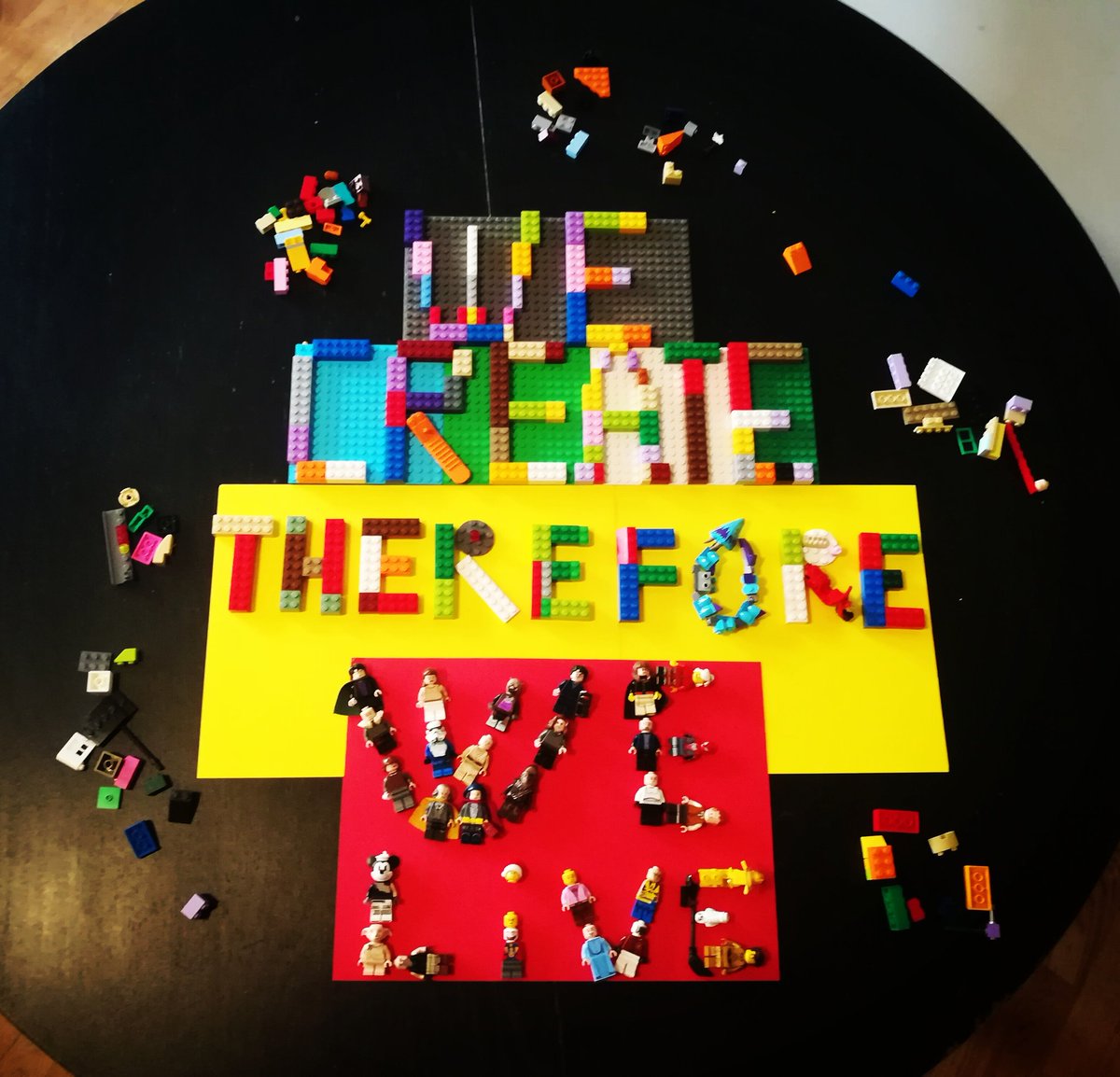 Nixnives1's tweet photo. #item105
We Create, Therefore We Live
#GISH
#BookBash
@mishacollins
#randomgishers https://t.co/JiL7B9Wscf