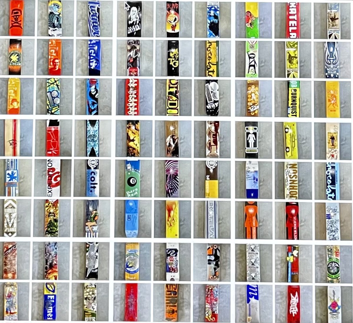 Sk8HallofFame's tweet photo. Something BIG is happening over here at the Museum?!? Stay tuned. #curatorscollection #skateboardinghalloffame #nft https://t.co/AhcqPLtUA2