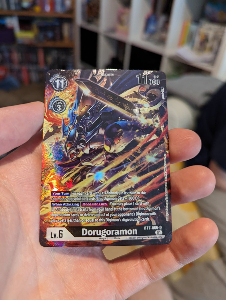 deemon_yt's tweet photo. Und im dritten Booster einfach ne Super Rare Alt Art. WHAT THE FUCK?! https://t.co/p7QRnDCjnV