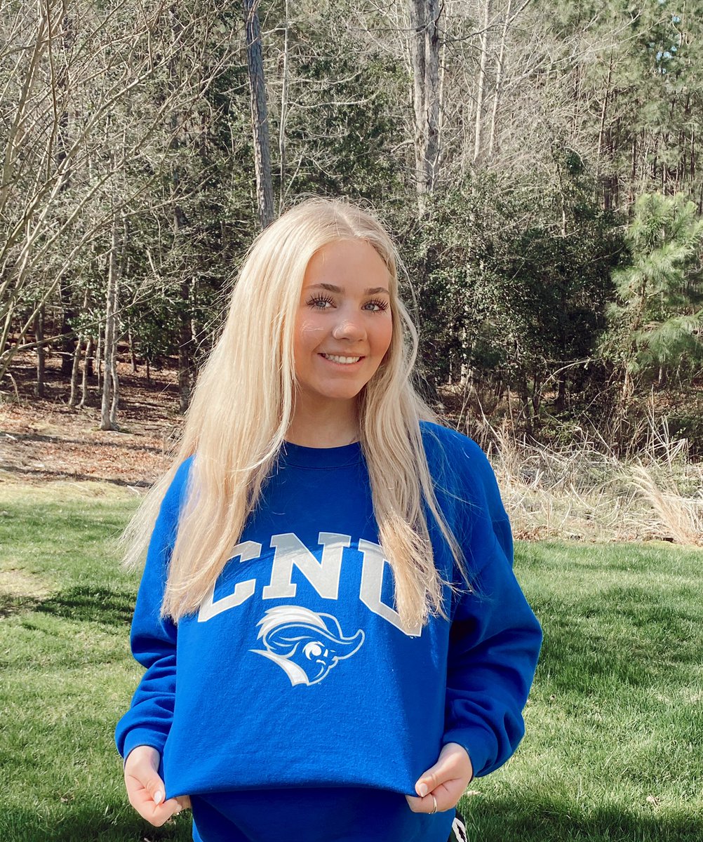 maleahm2023's tweet photo. SO excited to announce my verbal commitment to @CNUSoftball 
Huge thank you to the coaches who helped me get here and my family who never stopped supporting me. #captains @CoachKeithParr @Savannahcouch @WayneoVick @OHE18UNational https://t.co/Ls6uu6HzGX