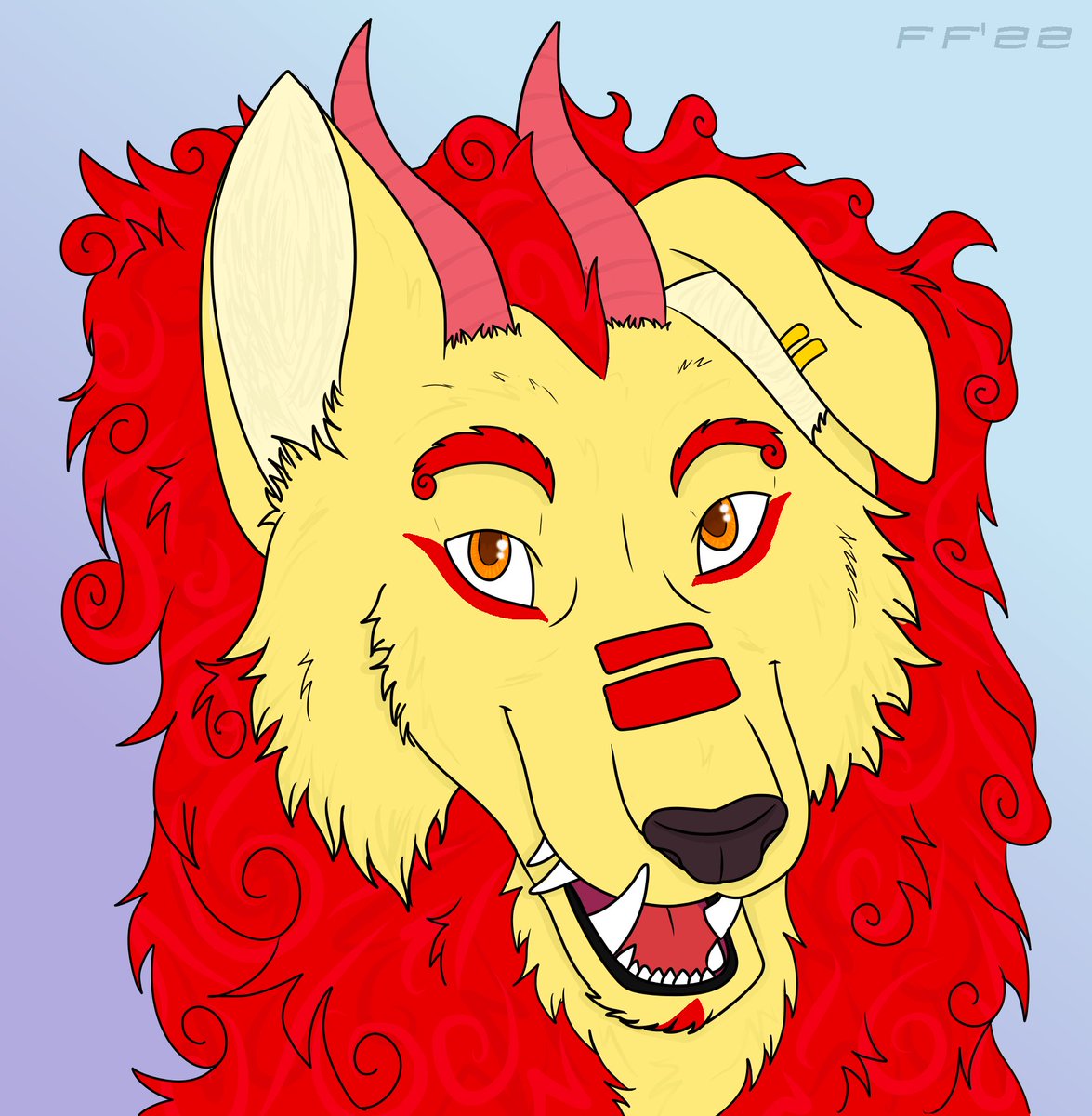 Finished commission for a FB user! I’m really proud of this one :D art by me ofc 

#furryart #furryfandom