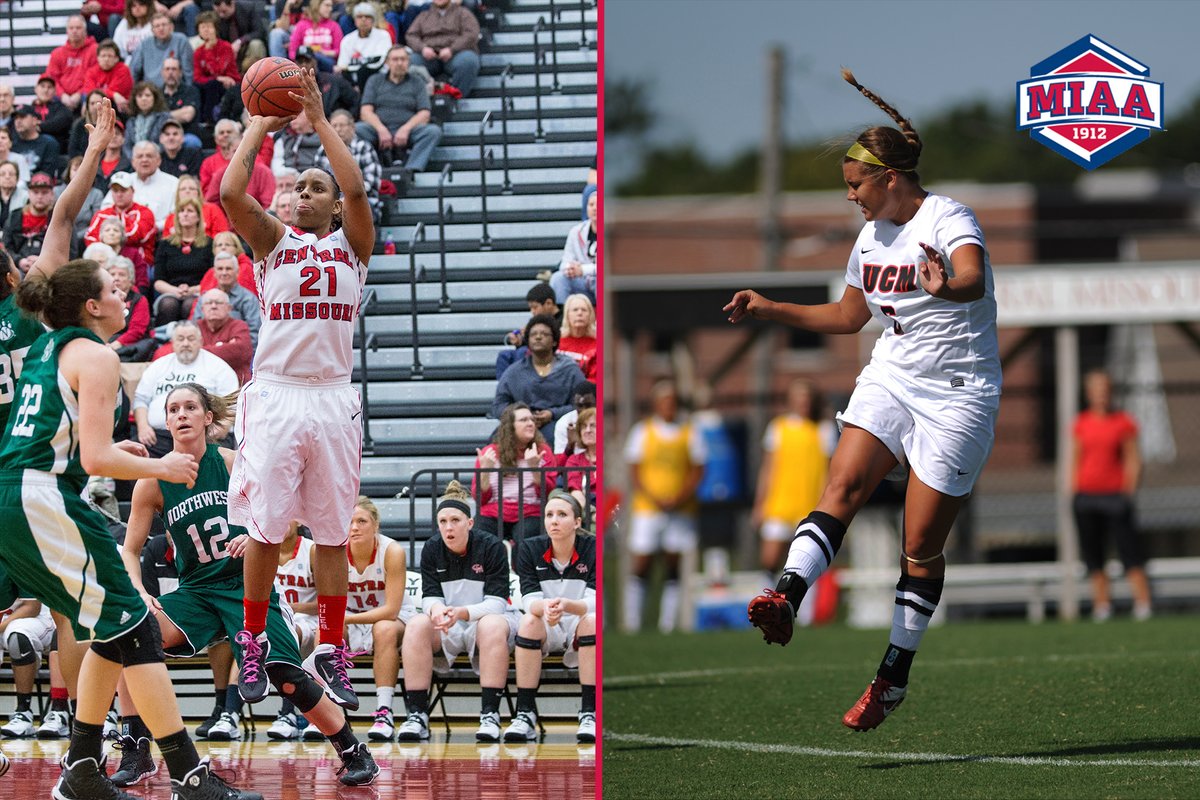 ucm_athletics's tweet photo. Former @UCMWBB and @UCM_Soccer All-Americans, and UCM Athletic Hall of Famers Keuna Flax and Alyssa Rhodes Ginavan have been selected to the 2022 @TheMIAA Hall of Fame Class.

Congratulations, Keuna and Alyssa!

📝 | https://t.co/wSoYzkbE6r

#teamUCM x #BringYourAGame https://t.co/RmmzGq9Ojb