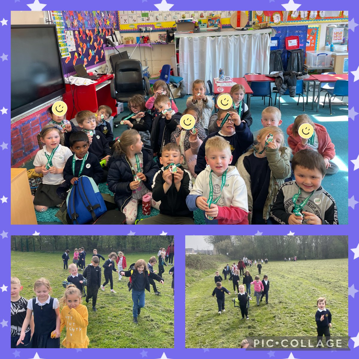 Sandfields_Pri's tweet photo. The Shooting Stars completed their 5K walk to Vivian park and back and around our school field 8 times for #raceagainsthunger @TrussellTrust. Thank you for your sponsorship money! #SFPSHOOTINGSTARS #SFPHWB #sfparticle24 #sfparticle27 https://t.co/W2UNGD7zAt