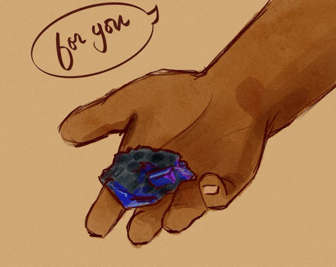 Love how we had all mutually decided Jayce has a rock collection and gives offerings to Viktor

Also inspired by a post from @TheTrickyOwl 💛💛 