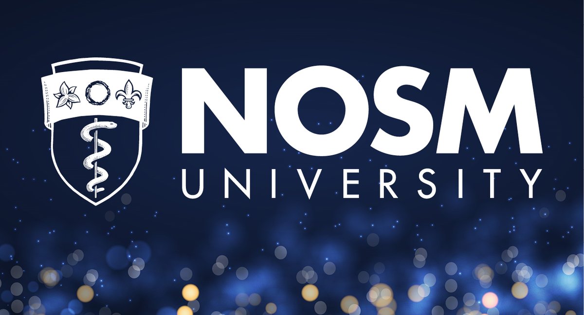 thenosm's tweet photo. 1/4 ✨Today we become #NOSMUniversity—Canada’s first independent, purpose-built medical university. With a new name, and expanded seats for learners, the future is bright! https://t.co/PZIZ0dERMB https://t.co/fd8CqmrOjE