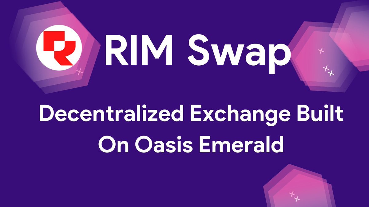 GiveawaysOasis's tweet photo. ⚡️Take a look @RimSwap: The New Dex on Oasis.

200 $ROSE 🌹giveaways by #RimSwap 
To enter: 
1️⃣ Follow @RimSwap
2️⃣ Like &amp; RT &amp; Tag 3 Oasis Friends
3️⃣ Join: https://t.co/VmedY3N5BQ
4️⃣ Join: https://t.co/fGhYRZpGe0
➡️Get Airdrop: https://t.co/636cmtvOX1
#OasisNetwork #RimSwap $ROSE https://t.co/yD6SI3fFzg