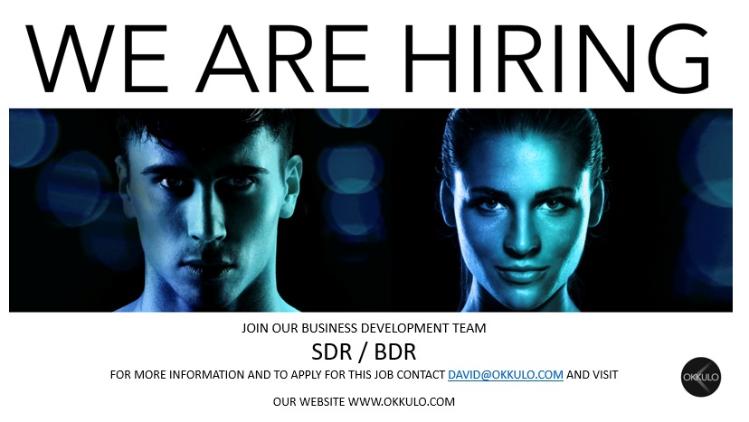 We are #hiring. OKKULO Limited is growing and offers a unique entry into #elitesport with innovative technology.

Could you be who we are looking for? Click here to apply...

lnkd.in/db--cPjJ