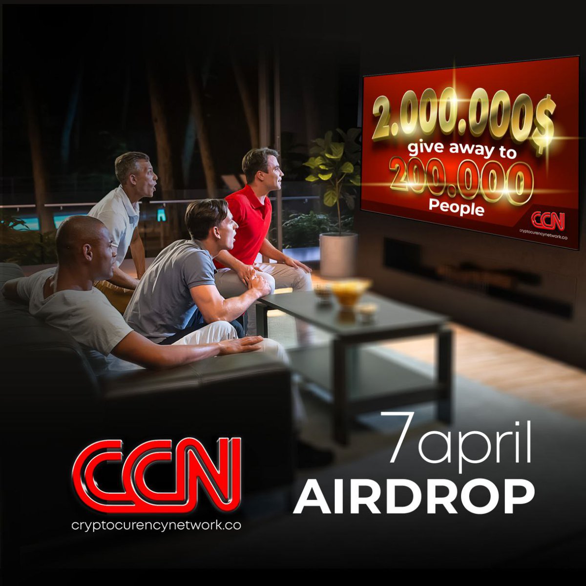 CCNnet's tweet photo. Less than a week until the big ccn event with a $ 200,000 reward https://t.co/itmZ9HI7Z0