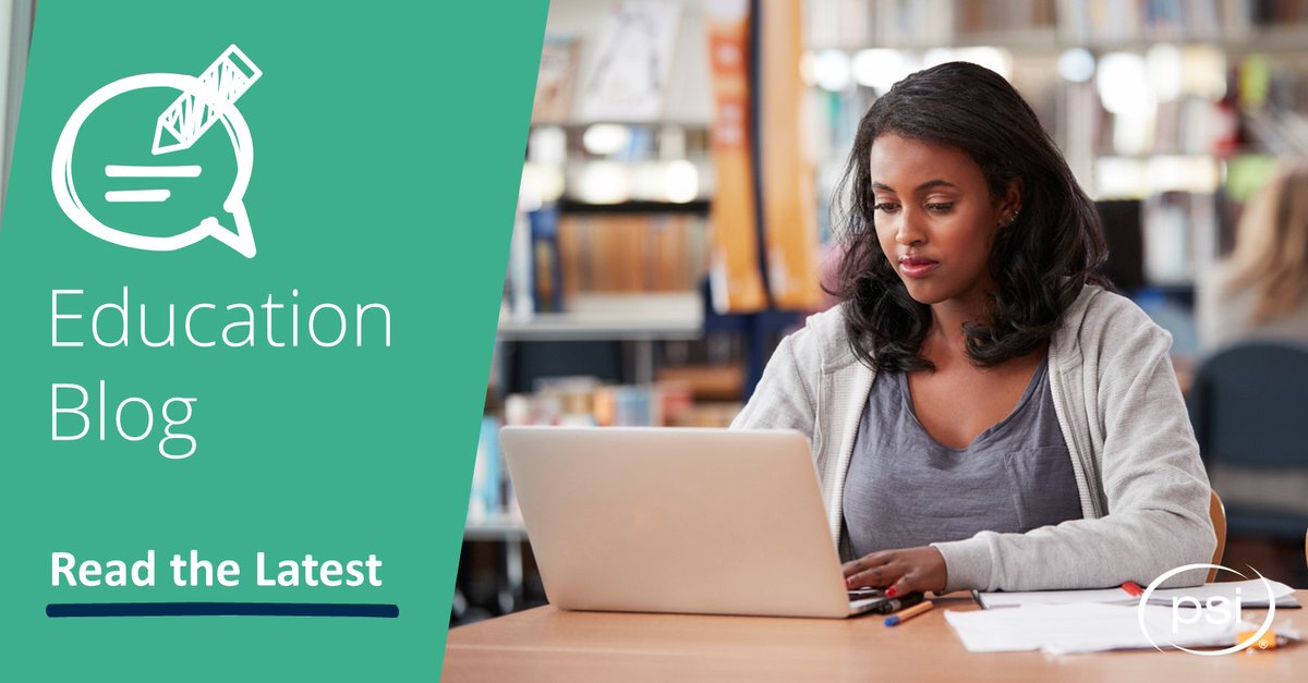 PSIServicesLLC's tweet photo. Check out our blog that outlines the top concerns around online proctoring in higher education and some advice on how to mitigate those risks: https://t.co/9IYEnbf6Bf

#OnlineProctoring #RemoteProctoring #HigherEd #EdTech #Education #Technology #Innovation https://t.co/pJtb5PBEwr