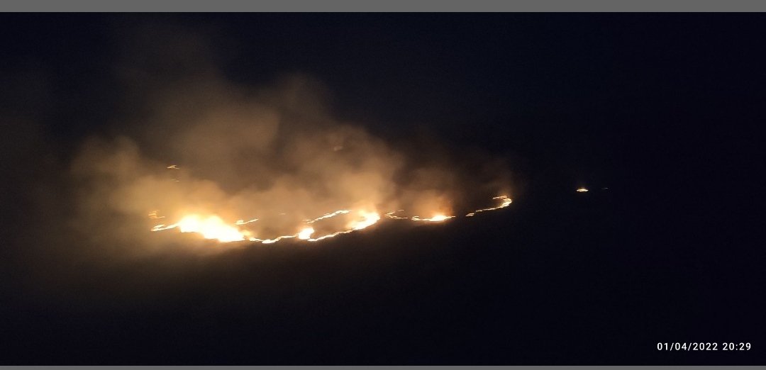 deepakdhirhe's tweet photo. @MahaForest Massive fire broke out on forest Hill in  Hinjewadi Phase 3, Maan, Pune. Behind Megapolis Symphony Society. Called forest helpline and firebrigade but no help yet. @AUThackeray @supriya_sule @AjitPawarSpeaks @CMOMaharashtra https://t.co/1piWYnQ6oc