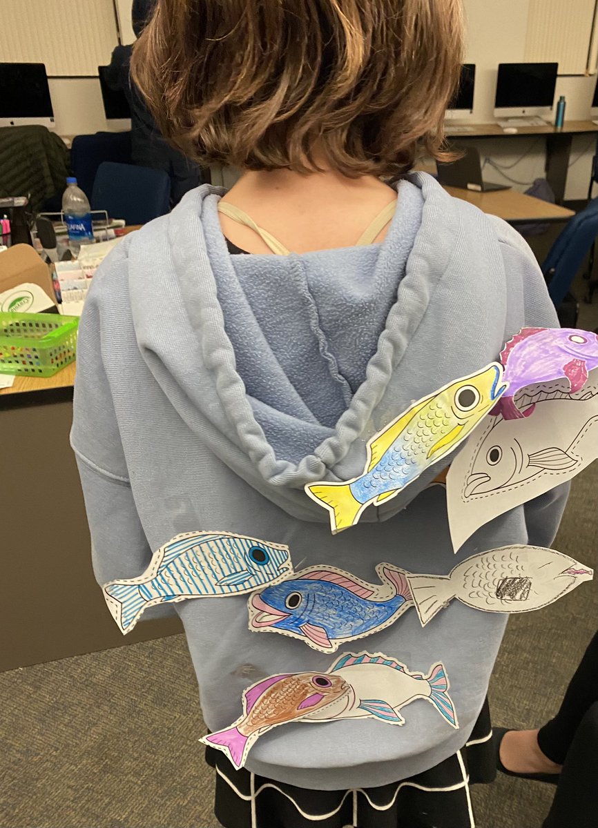 mme_kerr's tweet photo. Such an exciting day today! Finding out the first finalist for @ManieMusicale 2022, voting for the second finalist, and celebrating le Poisson d’avril!🐠🐟🐡 A great way to wrap up the week and kick off the month of April! https://t.co/BwZ97K4W8G