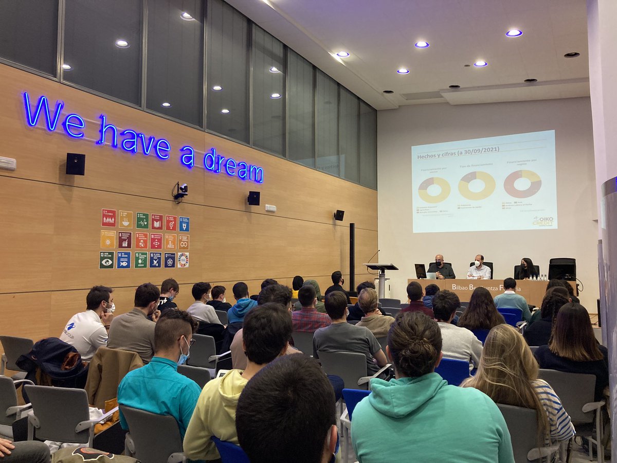 🎙“Claves y experiencias para la resolución de retos en finanzas éticas”

¡Gracias a esta ponencia podremos conocer las claves para diseñar las soluciones! #finanzaseticas #fintech