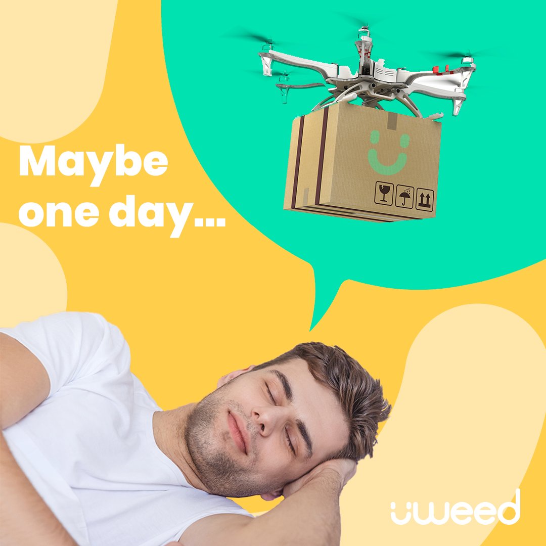 uWeedCH's tweet photo. Gotcha good! 😂 Drone delivery was just an April’s fools joke, but maybe one day it will come true… 💭 Until then, check out our offer of 500+ CBD products at 👉https://t.co/wbtlw1lzrm, because Swiss quality certainly isn’t a joke. 💯 #uweedch https://t.co/EB4mcre20t