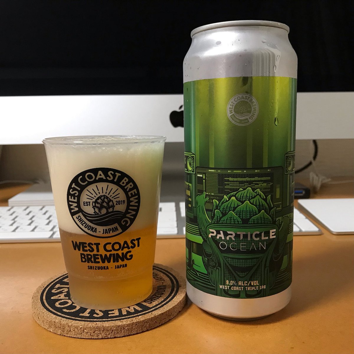 cpacisaconj's tweet photo. 33年目社会人生活突入を色々思う #宅飲み #たくのみ #CraftBeer #クラフトビール #ビール #beer #静岡 #wcb #wcbshizuoka #westcoastbrewing #ウエストコーストブルーイング #ParticleOcean #名古屋 #ワイマーケットブルーイング #YMarketBrewing #newmaruhachiipa #ニューマルハチIPA 贅沢二銘柄飲み https://t.co/PpQFz6hGrt