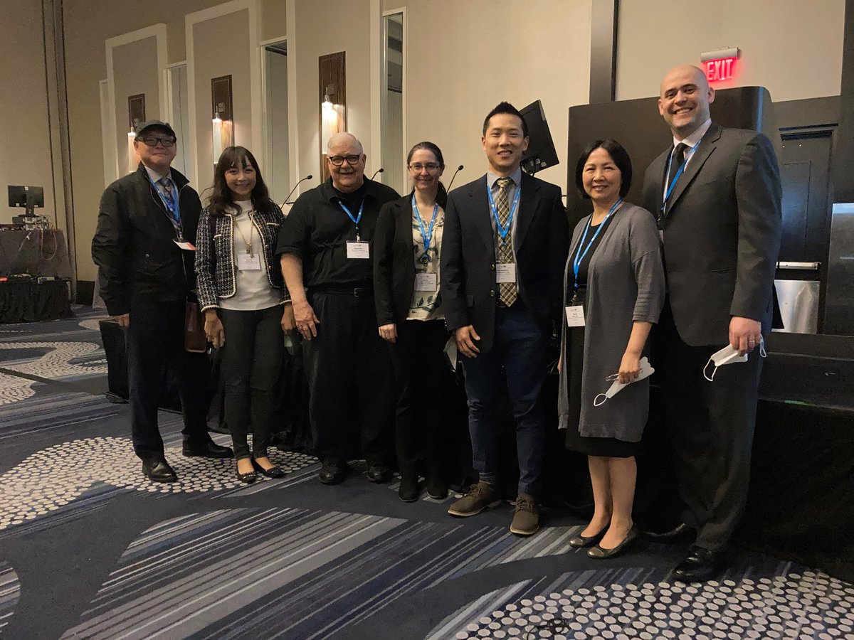 TienAtYale's tweet photo. Was my pleasure to serve as a moderator for a session at #aapmscm2022 in New Orleans! Got them to speak.. next step is to get them to sign up for Twitter. Great meeting @aapmHQ. https://t.co/GMId8BFwAU