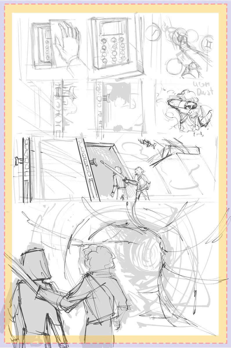 Zodiality's tweet photo. WIP Zodiality Chapter 2

Buy 1st Issue 👉
https://t.co/v6O4Wn4odK

Don’t forget to retweet and Like 👀

#comics #comicbooks #wondercon2022 #painting https://t.co/BftqSqWpub
