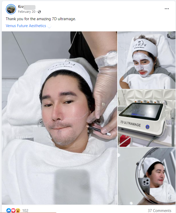EVALASERTECH's tweet image. The voice from clients is the best compliment, thanks. 
Always be grateful, and work harder to offer more professional products and service. 
#hifu #hifu7D #facelifting #skintightening #ultrasound #bodyshaping #cellulitereduction #wrinkleremoval #necklineremoval #spaowner