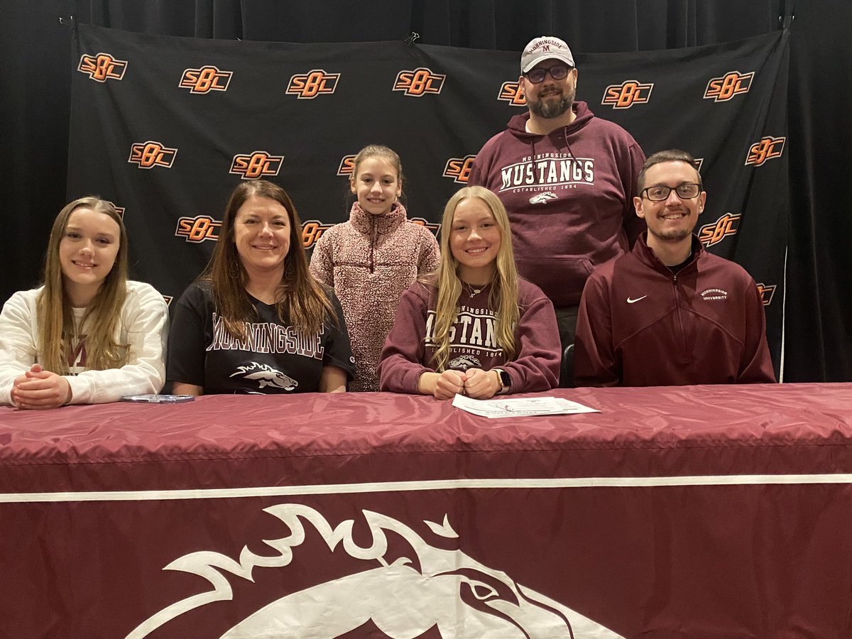 sblpride's tweet photo. Congratulations to Sophia Guntren on her commitment to continue her education and tennis careers at Morningside College!!  Congrats Soph!   #warriorproud #historymade https://t.co/MO5DD24S2H