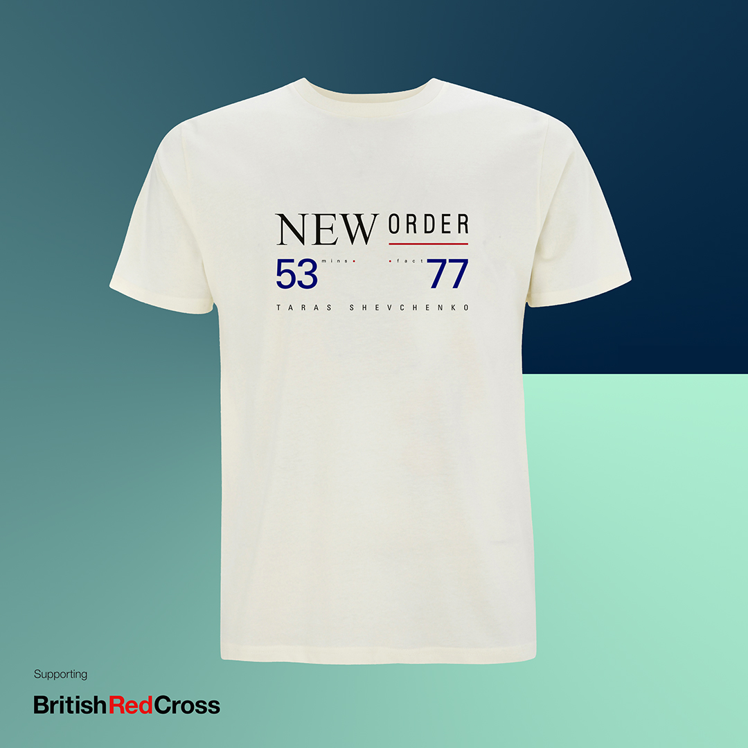 New Order tweet media