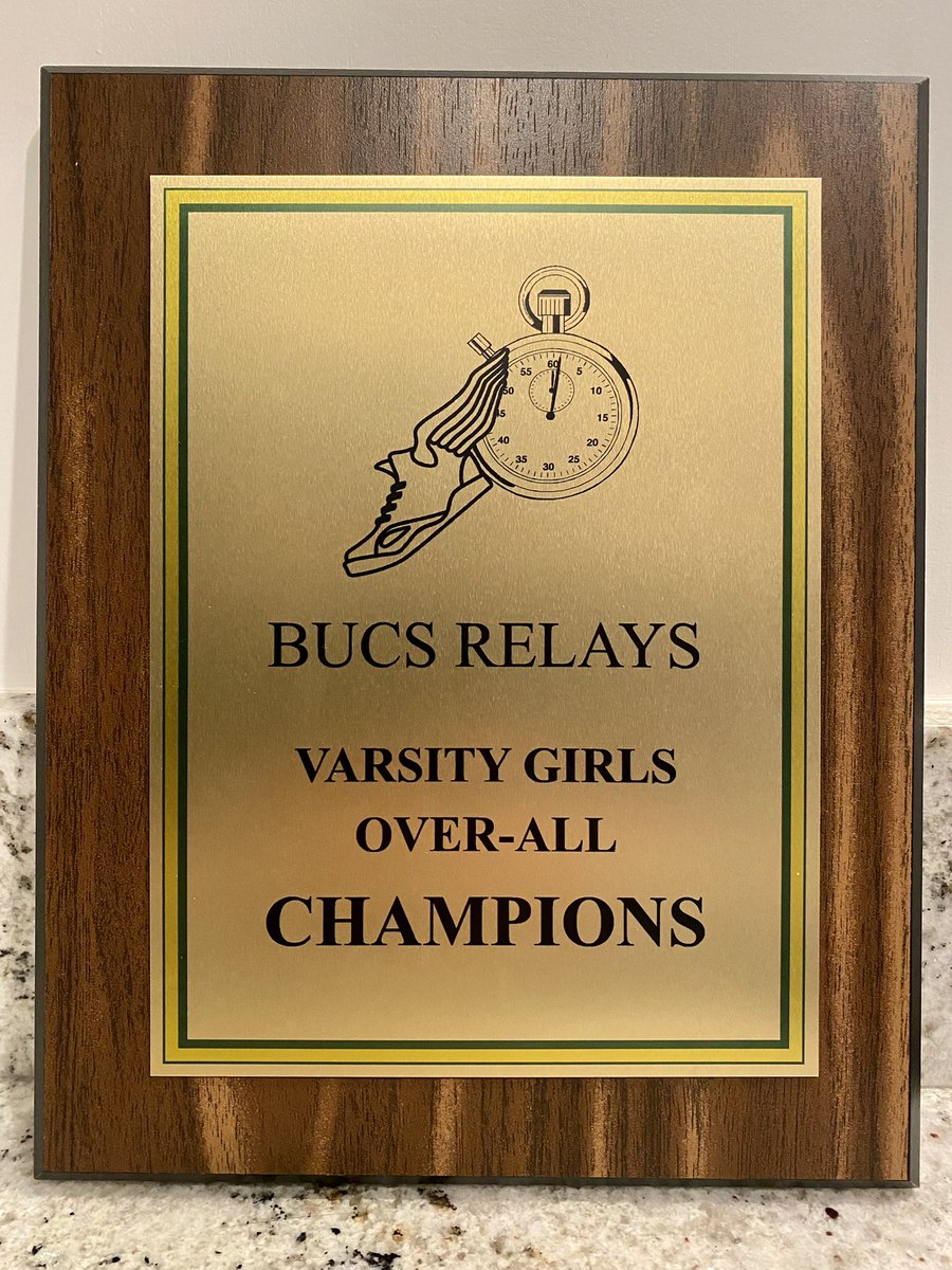 Buc Relay Results 👟
