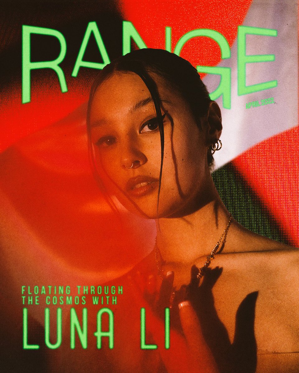 readxrange's tweet photo. Our April cover feature finds us floating through the cosmos with @lunaliband ✨ https://t.co/Gvk6O0zBb6 📝:@maddylns / 📸: @JohnLiwag https://t.co/6CxPoHpgcP