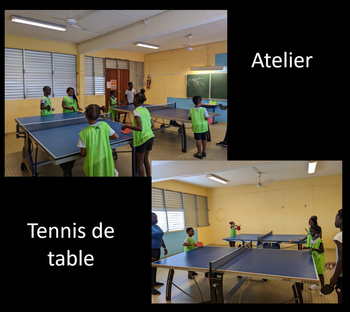 Toute l'école ANDRIVON MILTON #SteThérèseB REP+DILLON2 en mini #olympiade ateliers #volleyball #football #badminton #TennisdeTable #CoursedeRelais Partenariats fructueux avec ligues et association quartier <a href="/acmartinique/">Académie de Martinique</a> <a href="/EPrioritaire972/">Edu_Prioritaire972</a> <a href="/CircoFdF1/">Circo FORTdeFRANCE 1</a> <a href="/fdfville/">Fort-de-France Ville</a>