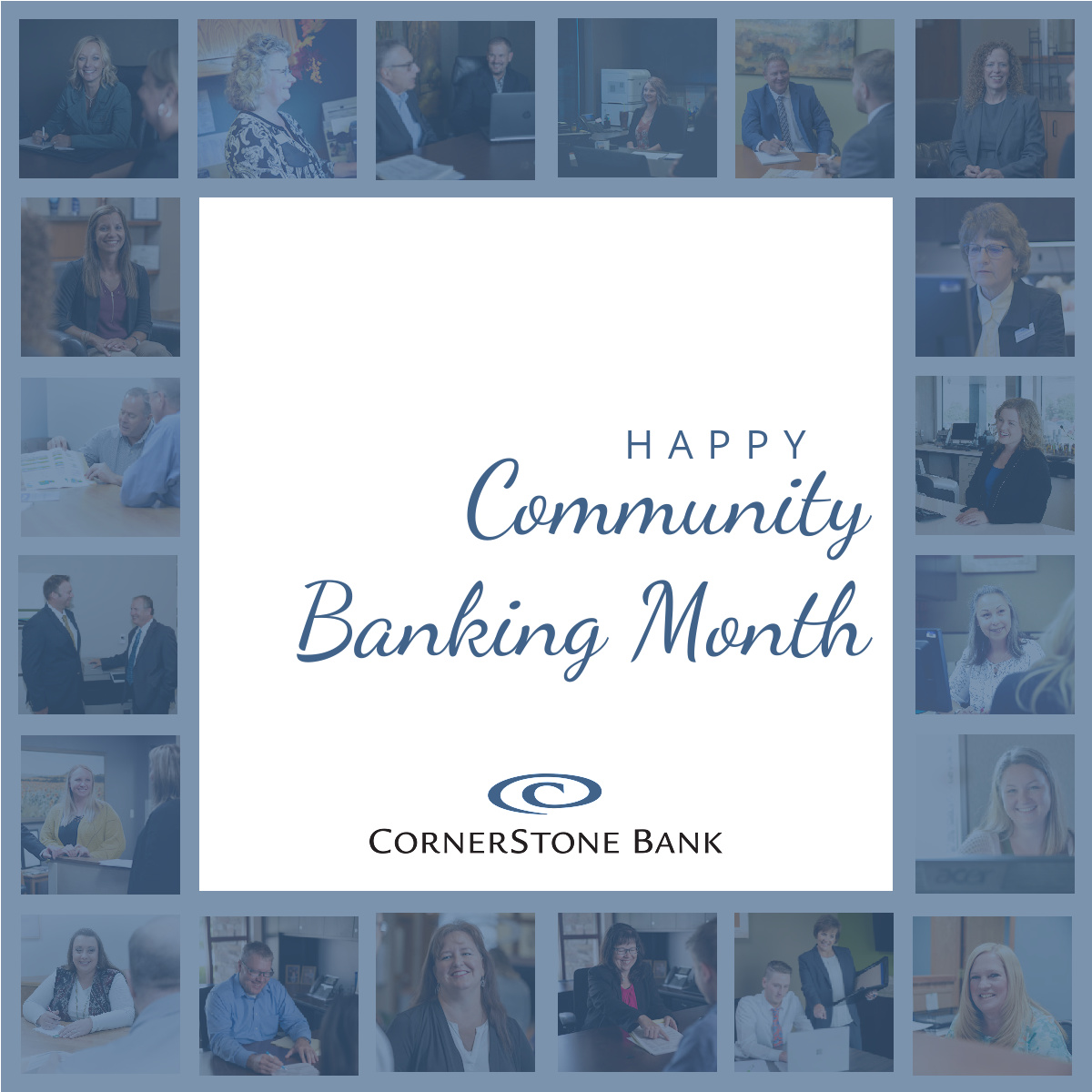 As a community bank, we are trusted beyond banking because we have been serving customers for generations. We are more than experienced people - we are people who will do what it takes to help our customers and communities thrive.