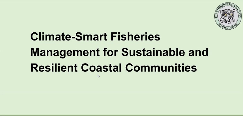 arin_africa's tweet photo. In Sierra leone the work of Conservation Society of Sierra Leone shows that fisheries have promising #adaptation #options for #vulnerable communities but lack policy support.  
#LocallyLedAdaptation #GGC2 https://t.co/qgWnwo63Kz