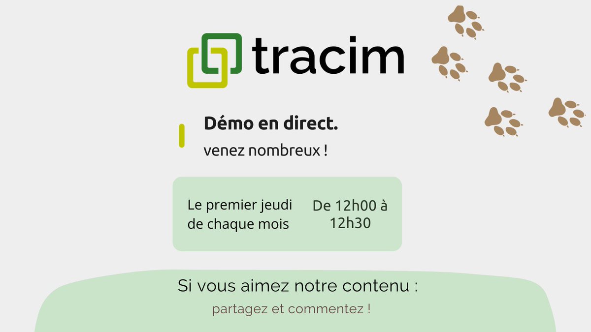 tracimfr's tweet image. 😱 Ne loupez pas notre démo en direct aujourd&apos;hui. Ce sera l&apos;occasion de découvrir les dernières fonctionnalités de Tracim avec notre équipe. 😍
 
RDV : Aujourd&apos;hui à 12h00
👉  bbb.algoo.fr/b/mar-dtf-ygo-…👈

#demo #tracim #logiciellibre #collaboratif