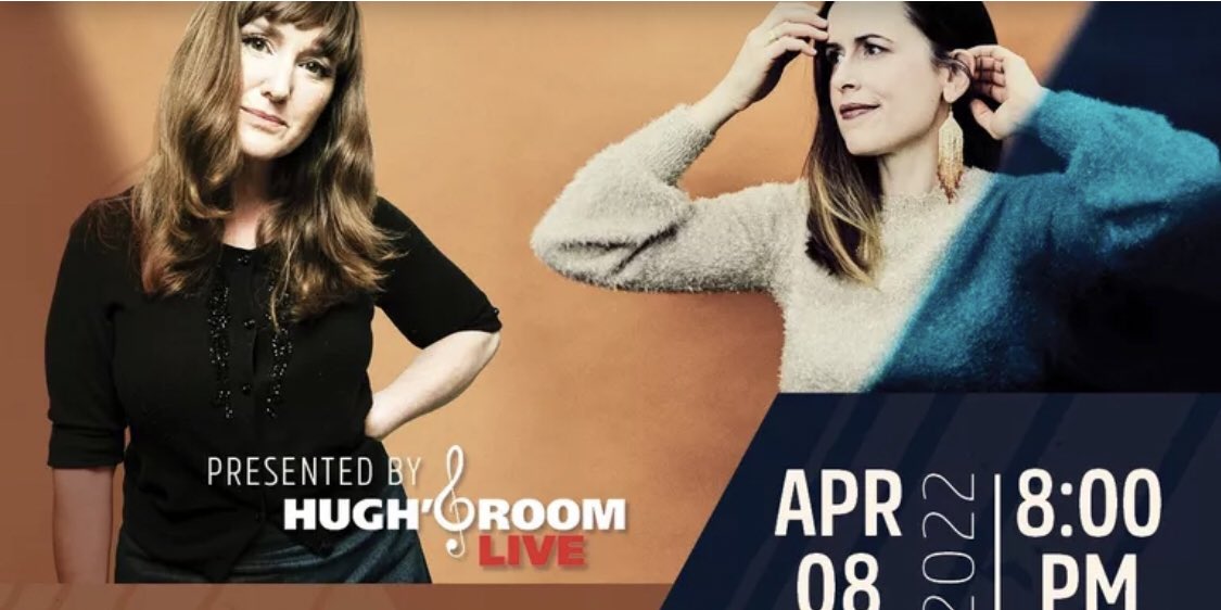 Pumped for this show! April 8 at the Paradise on Bloor @carobrooksmusic <a href="/SuzUngerleider/">Suzie Ungerleider</a> <a href="/paradiseonbloor/">Paradise Theatre</a>