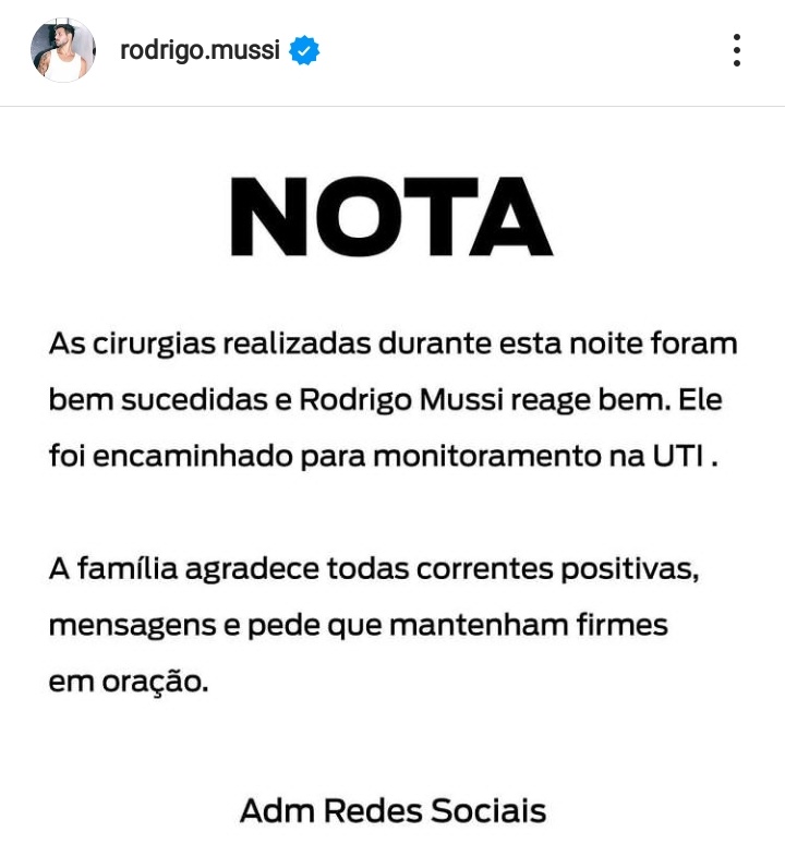 Jabbb22Dre's tweet photo. Amém, continuamos em oração por vc campeão.. Deus está no controle de tudo.. 🙏❤️ https://t.co/kqBgJ1IC1f